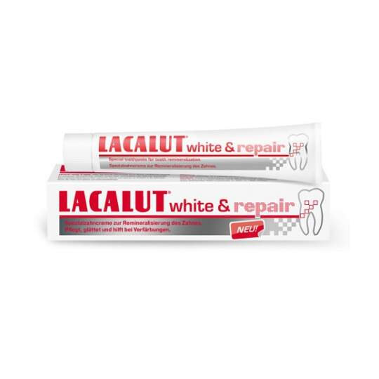 LACALUT WHITE & repair zubná pasta, 75ml