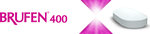 BRUFEN 400mg   50 tabliet