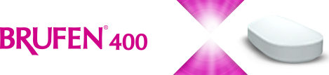 BRUFEN 400mg   50 tabliet