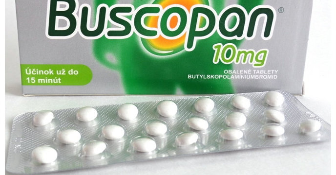 Buscopan 10mg 10 tabliet