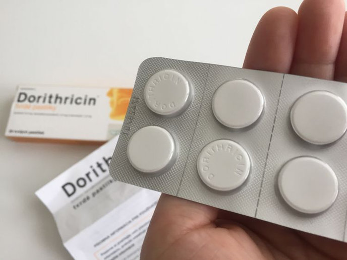 Dorithricin pastilky 20ks