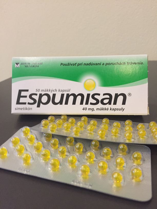 Espumisan 40 mg 50 kapsúl
