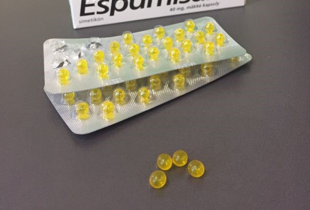 Espumisan 40 mg 50 kapsúl