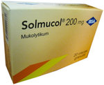 Solmucol 200 mg 20 vrecúšok