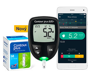 Glukometer Contour Plus ELITE