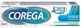 COREGA Original EXTRA SILNÝ fixačný krém 40 g