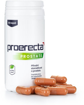 PROERECTA Prostate, 60 kapsúl