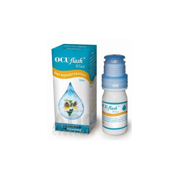 OCUflash blue očná roztoková instilácia 10 ml