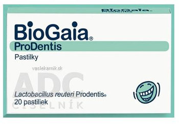 BioGaia ProDentis pastilky mentolová príchuť 2x10ks