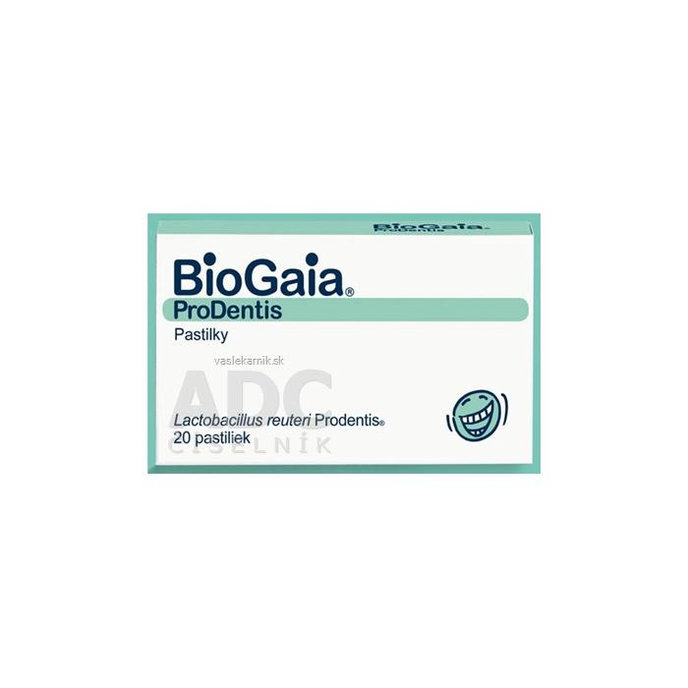 BioGaia ProDentis pastilky mentolová príchuť 2x10ks