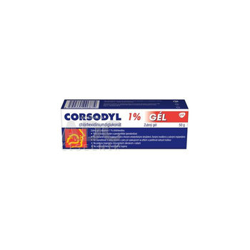 CORSODYL 1% GÉL 50 g