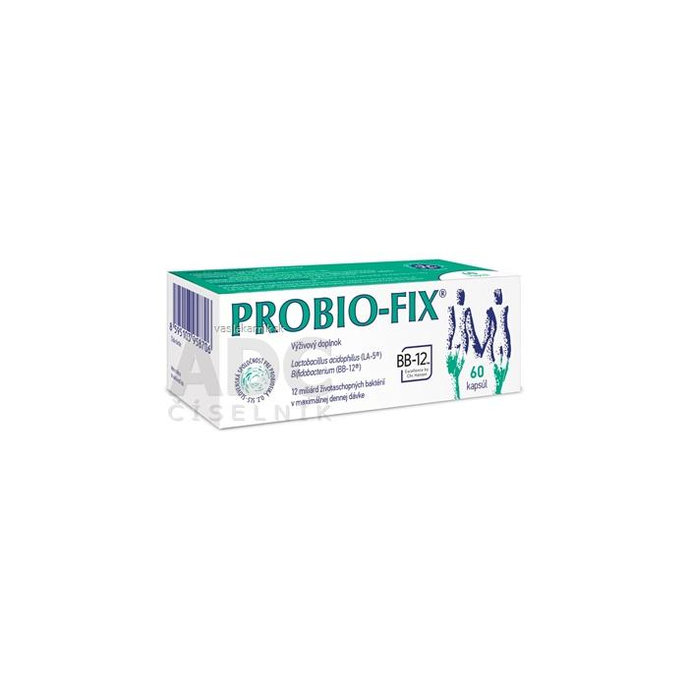 PROBIO-FIX 60 kapsúl