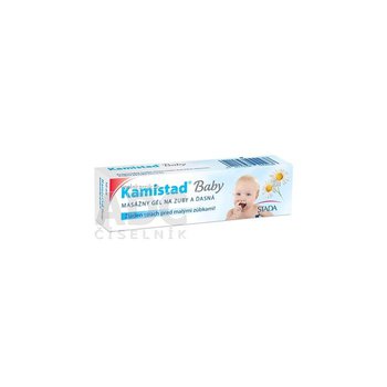 Kamistad Baby gél 10 ml