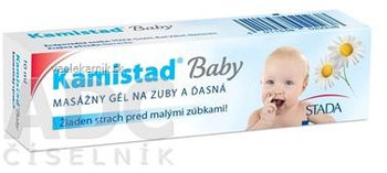 Kamistad Baby gél 10 ml