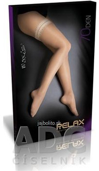 MAXIS NEW RELAX 70 DEN STEHENNÉ PANČUCHY, veľkosť L