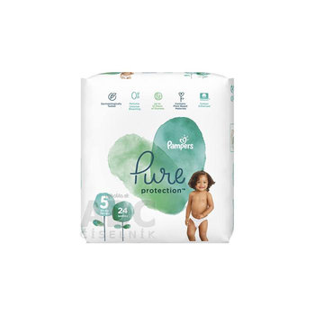 PAMPERS PURE protection VP 5 Junior, 11+ kg, 24 kusov