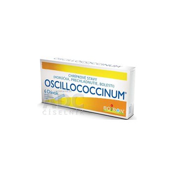 OSCILLOCOCCINUM 6 dávok