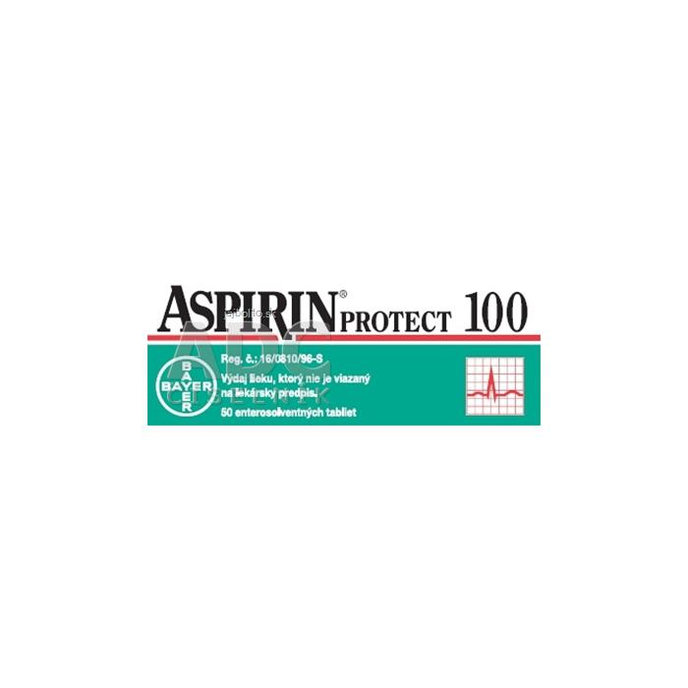 ASPIRIN PROTECT 100, 50tbl