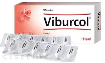 Viburcol čapíky 12ks