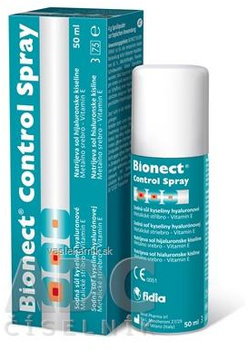 Bionect Control Spray sprej na ošetrenie rán 50 ml