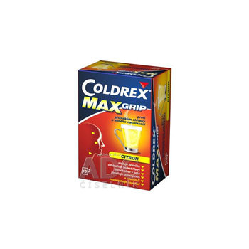 COLDREX MaxGrip Lemon 10 ks