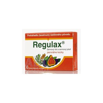 REGULAX perorálne kocky 6 ks