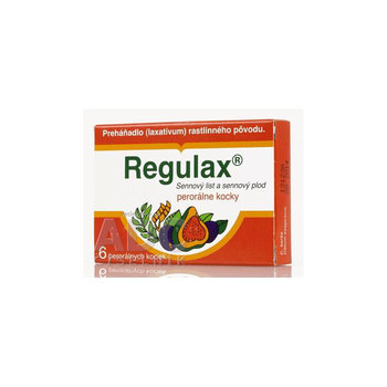 REGULAX perorálne kocky 6 ks