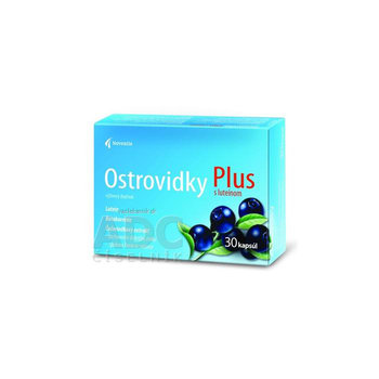 Ostrovidky Plus s luteínom 2x15 ks