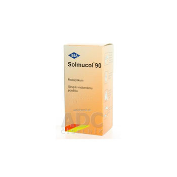 Solmucol 90 ml sirup