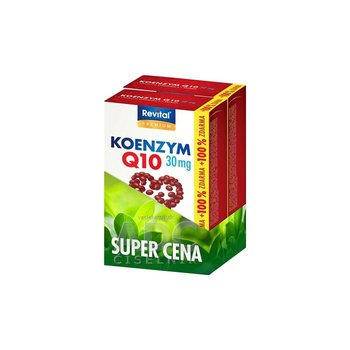 Revital KOENZÝM Q10 30 mg+VITAMÍN E+SELÉN DUOPACK 2x60 ks