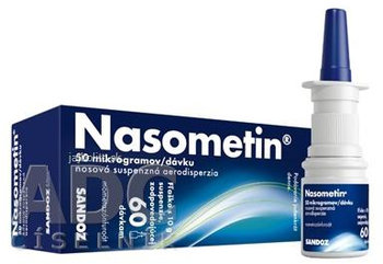Nasometin 50 mikrogramov/dávku