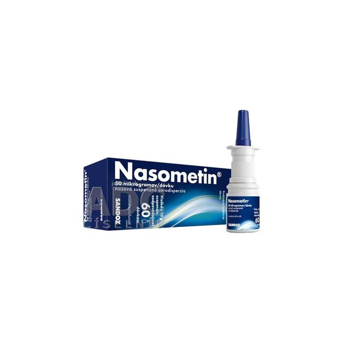 Nasometin 50 mikrogramov/dávku
