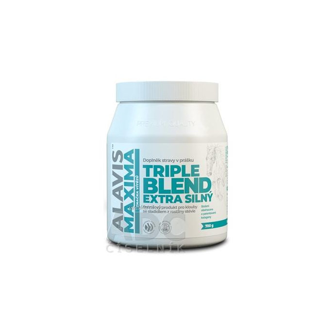 ALAVIS MAXIMA TRIPLE BLEND EXTRA SILNÝ