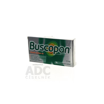 Buscopan 10mg 10 tabliet
