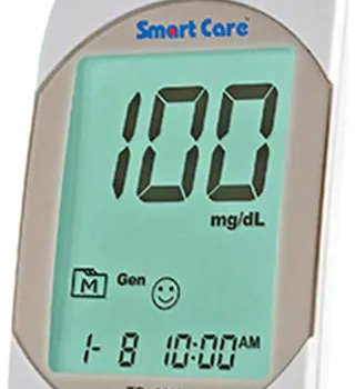 Glukometer TD-4116 Next, pre inzulinovy rezim, 1 set