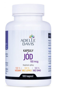 ADELLE DAVIS JÓD 150 MCG, 100 KAPSÚL