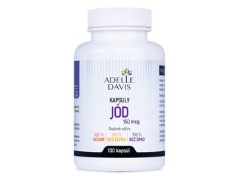 ADELLE DAVIS JÓD 150 MCG, 100 KAPSÚL