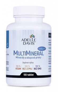 ADELLE DAVIS MULTIMINERAL + CHELÁTY, 100 tabliet