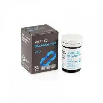 Prúžky testovacie Veri-Q, model MGS01 B, ku glukometrom Veri-MGD, 50 ks