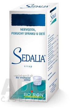 SEDALIA sirup 200ml