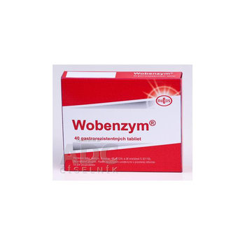 Wobenzym 40 tabliet