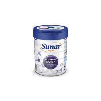 Sunar Expert ALLERGY CARE+ 1, dojčenská výživa (od narodenia), 700 g