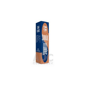 TOTO ŠUMÁK VITAMÍN C 1000 mg, šumivé tablety, 20 ks