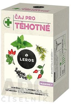 LEROS ČAJ PRE TEHOTNÉ MAMIČKY