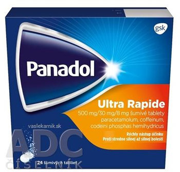 Panadol ULTRA RAPIDE 24 tabliet