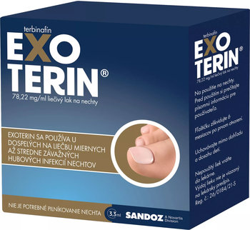 Exoterin liečivý lak na nechty 3,3 ml