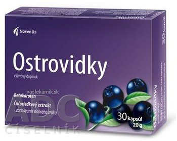 Noventis Ostrovidky 2x15 kapsúl