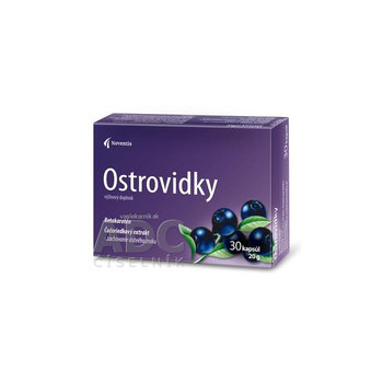 Noventis Ostrovidky 2x15 kapsúl