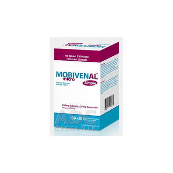 MOBIVENAL micro Simple, 60+10 tabliet