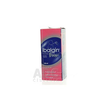 Ibalgin Baby 2g suspenzie 100ml